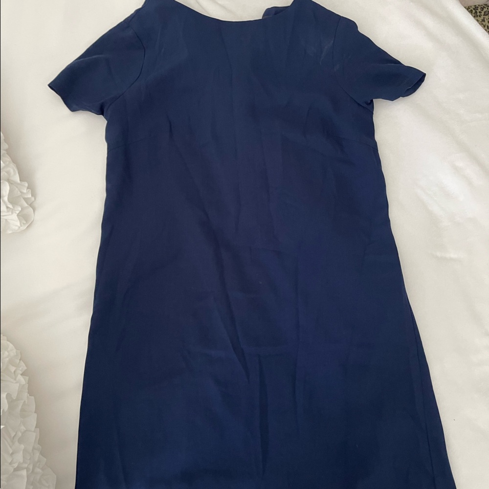 Lulus T-shirt dress navy